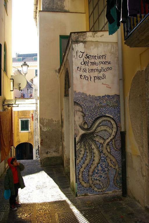 Апартаменты Tra Amalfi, Pompei, Paestum Салерно Экстерьер фото