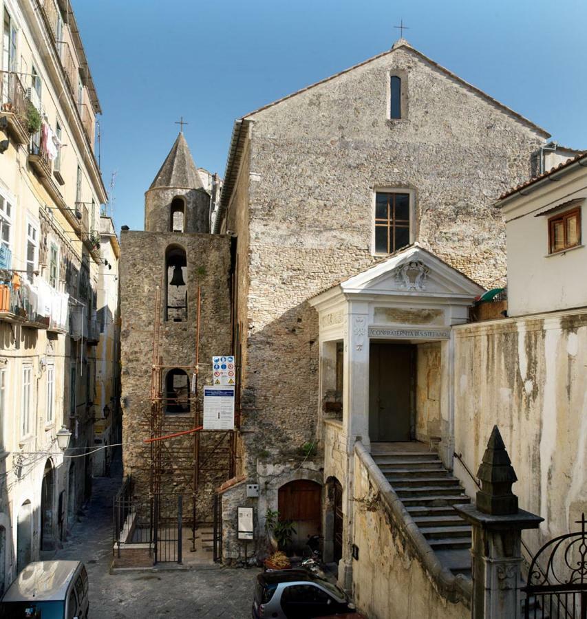 Апартаменты Tra Amalfi, Pompei, Paestum Салерно Экстерьер фото