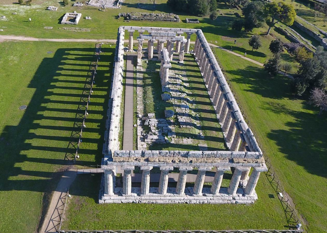 Апартаменты Tra Amalfi, Pompei, Paestum Салерно Экстерьер фото